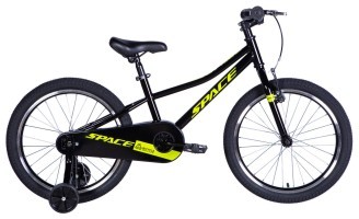 Велосипед ST 20" SPACE KID PLUTO BH рама-10,5" чорний 2026