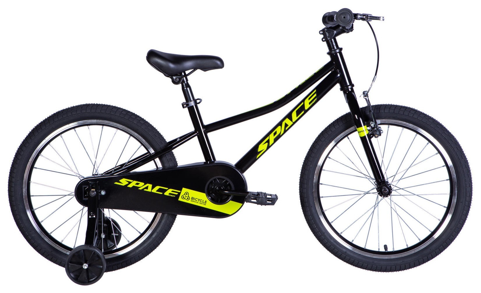 Велосипед ST 20" SPACE KID PLUTO BH рама-10,5" чорний 2026, OPS-SK-20-057