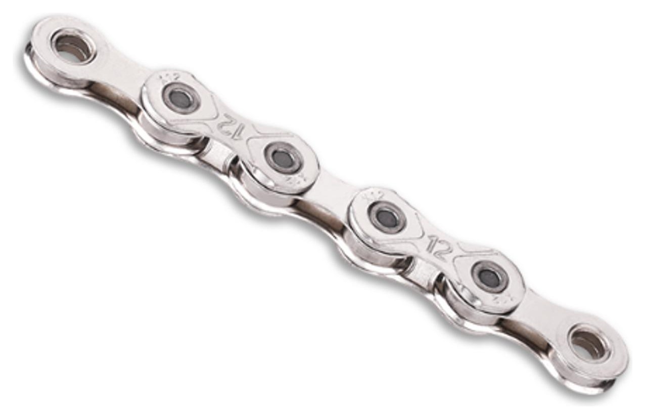 Ланцюг 12 126 лан. замок KMC X12 срiблястий, CHA-309