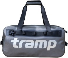 Герморюкзак-сумка TRAMP TPU dark grey 30л UTRA-296