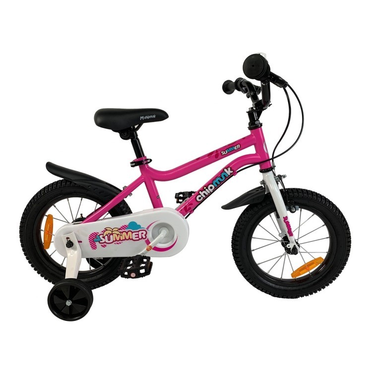 Велосипед дитячий RoyalBaby Chipmunk MK 18", OFFICIAL UA, рожевий, CM18-1-pink