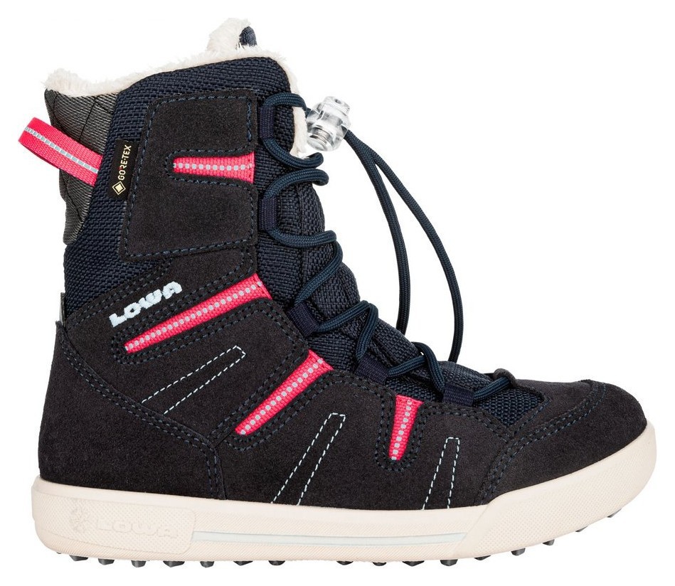 Ботинки зимние детские Lowa LUCY GTX W 34 (2.0UK) Navy/fuchsia (640131 6918-WRH), RCH_15952