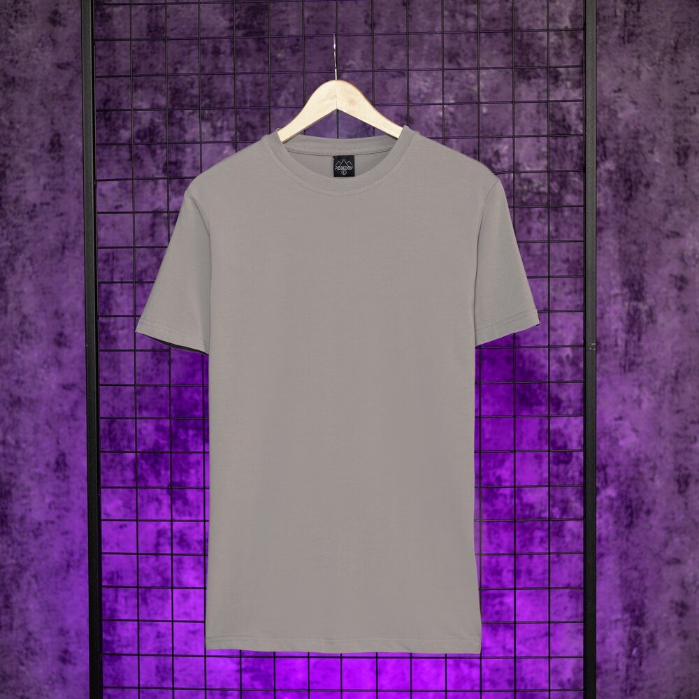 Чоловіча футболка бавовняна Pobedov Peremoga Batal сталева, POB_00000006498