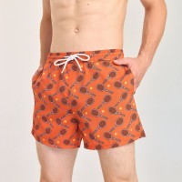 Принтовані чоловічі шорти для плавання Pobedov Pool day Тenis