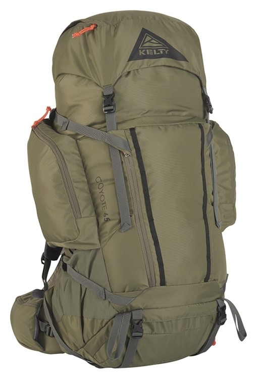 Рюкзак Kelty Coyote 65 burnt olive, 22611120-BOV