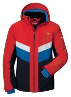 Куртка втеплена чоловіча Schoeffel SKI JACKET BAD GASTEIN1 54 Flame scarlet 2420 (10-22346)
