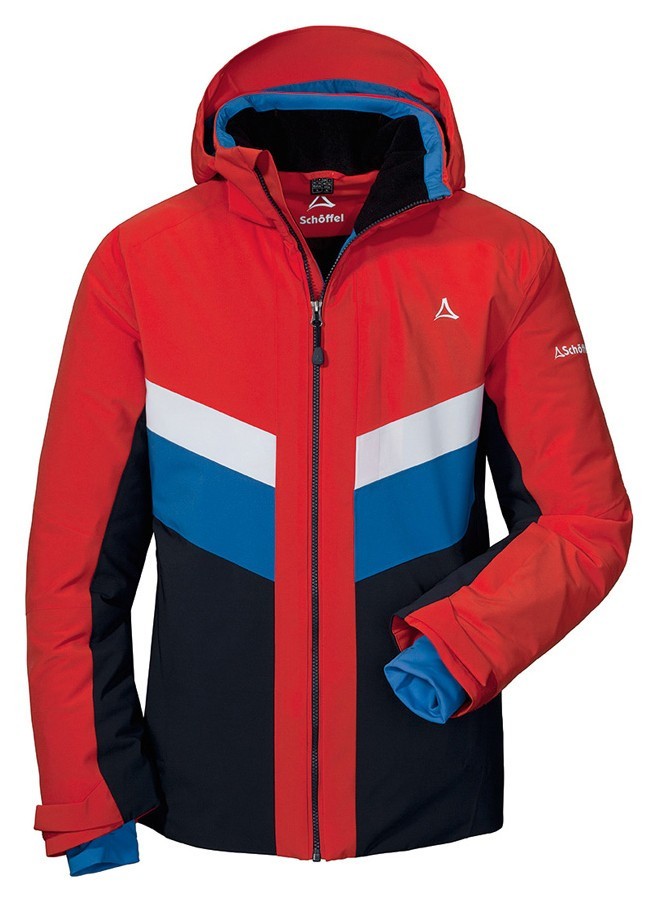 Куртка втеплена чоловіча Schoeffel SKI JACKET BAD GASTEIN1 54 Flame scarlet 2420 (10-22346), RCH_21415