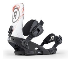 Крепление для сноуборда Ride LTD L Red dan/black/white (12D1002)