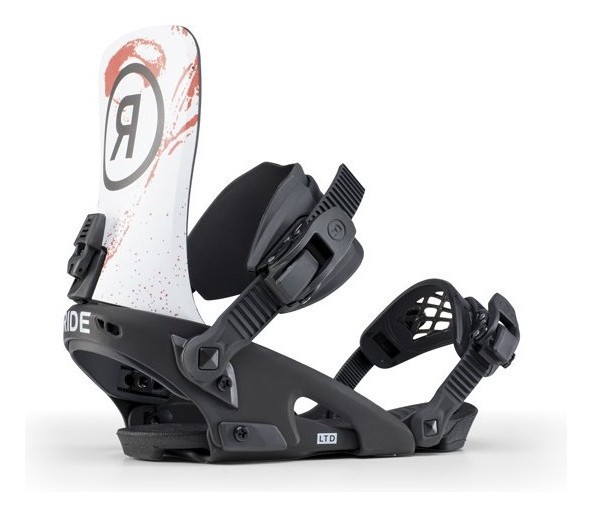 Крепление для сноуборда Ride LTD L Red dan/black/white (12D1002), RCH_21568