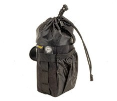 Сумка на руль KasyBag Pocket Pack One hand (кормушка) mini Total-Black