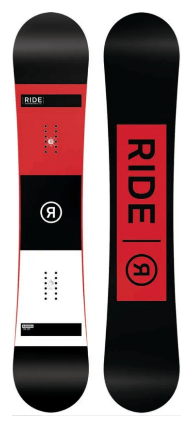 Сноуборд Ride Agenda 155 Black/Red/White (12B0025), RCH_21846