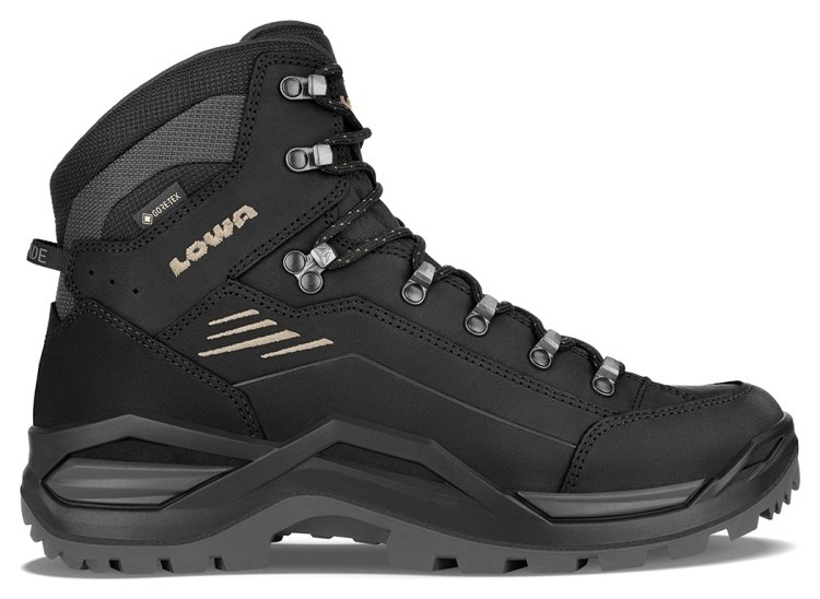 Черевики LOWA Renegade Evo GTX MID black-dune, 311916-9983-41.0
