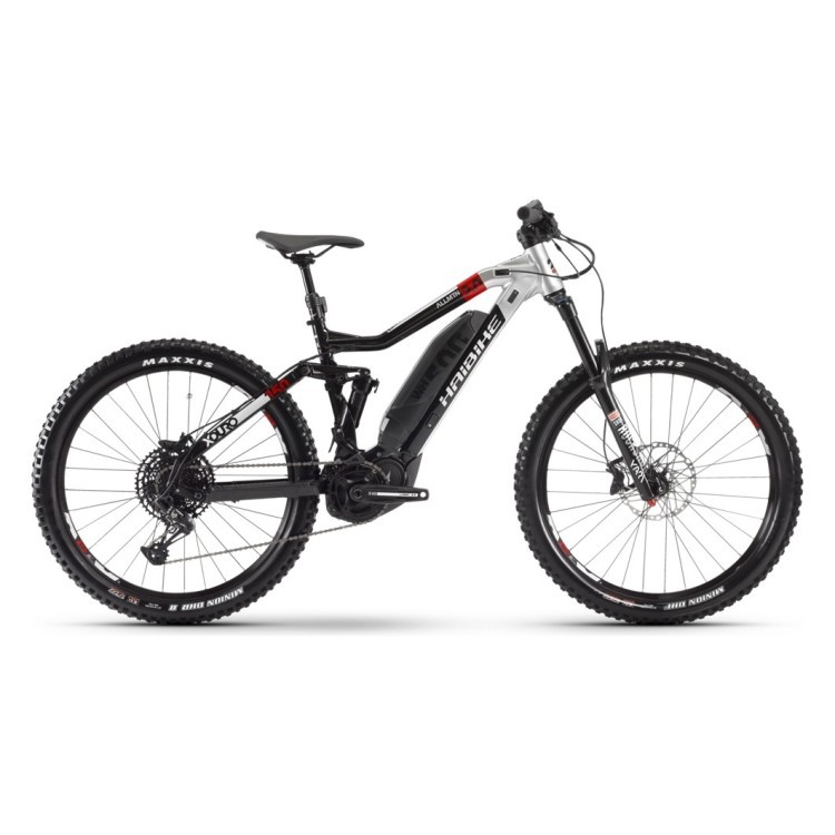 Електровелосипед Haibike XDURO AllMtn 2.0 500Wh 12 s. NX Eagle 27.5", рама L, чорно-сіро-червоний, 2020, тестовий, 4541012047
