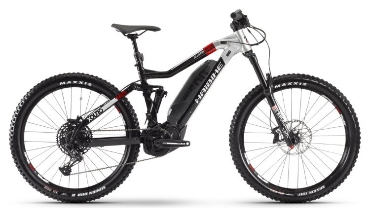 Електровелосипед Haibike XDURO AllMtn 2.0 500Wh 12 s. NX Eagle 27.5", рама L, чорно-сіро-червоний, 2020, тестовий, 4541012047