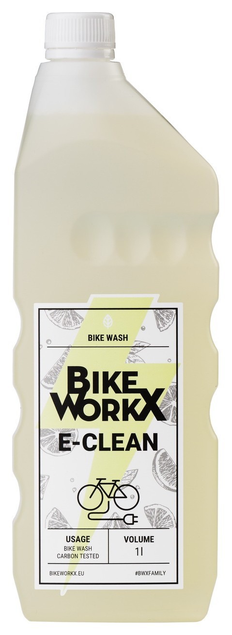 Очищувач BikeWorkX  E-Clean 1л, OBOD_ECLEAN/1