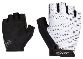 Ziener велоперчатки Cimea W white 7