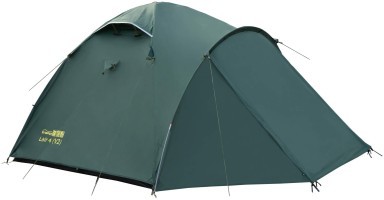 Палатка Tramp Lair 4 (v2) green UTRT-040