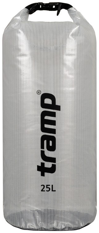 Гермомішок TRAMP PVC transparent 25л UTRA-199, UTRA-199