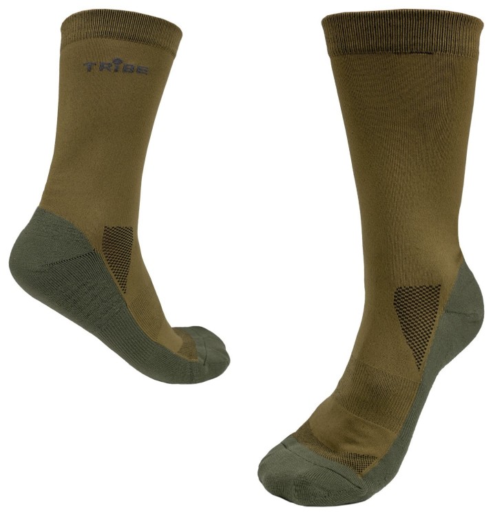 Носки Tribe Trekking T-KB-0010-olive, 38-40, T-KB-0010-olive-38-40