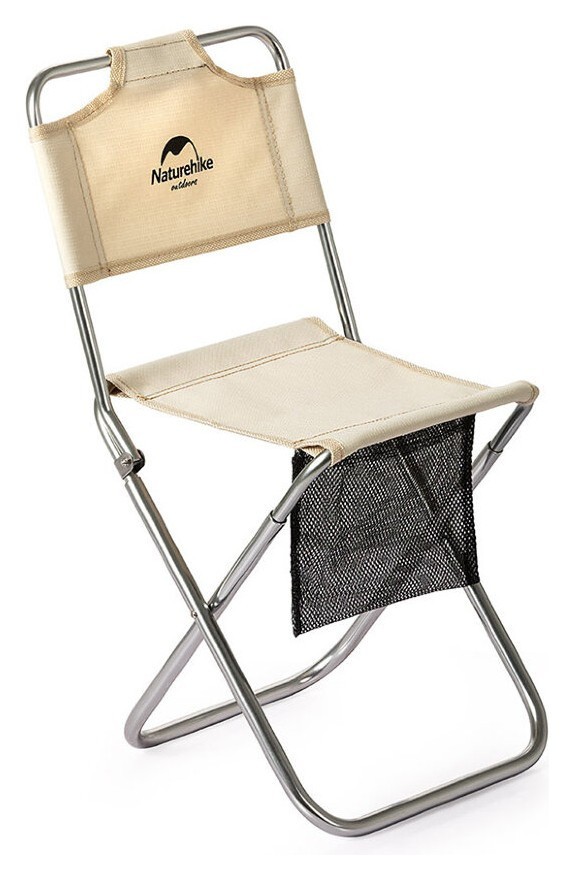 Стілець розкладний Naturehike MZ01 NH18M001-Z, хакі, FNR_6927595733813