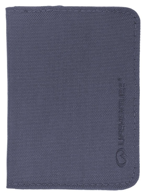 Lifeventure кошелек Recycled RFID Card Wallet navy, 68252