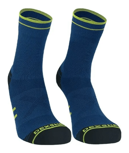 Носки водонепроницаемые Dexshell Running Lite 2.0 Socks, темно-голубые, размер L (43-46), FNR_DS20610MLB2.0-L