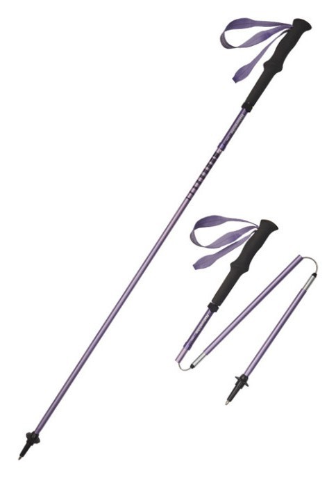 Трекінгова палиця Naturehike CNK2450DS016, 130 см, фіолетова, FNR_6927595777695