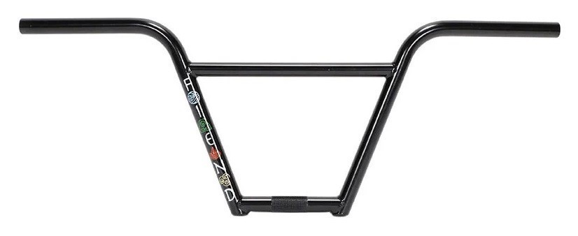 Руль Fiend Raekes - чорний 9.5", VELD_BJ-950BLK