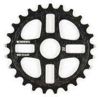 Зірка WeThePeople 4STAR 25t чорна (для BMX)