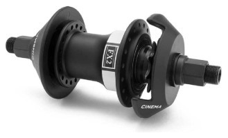 Втулка задня Cinema FX2 Freecoaster 36H LHD чорна