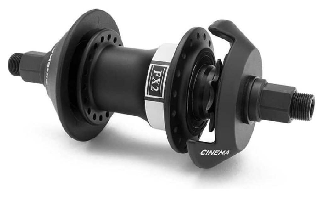 Втулка задня Cinema FX2 Freecoaster 36H LHD чорна, VELD_CN7205BLKLFT