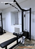 Верхняя нижняя тяга блока 2в1 RN-Sport Imperium