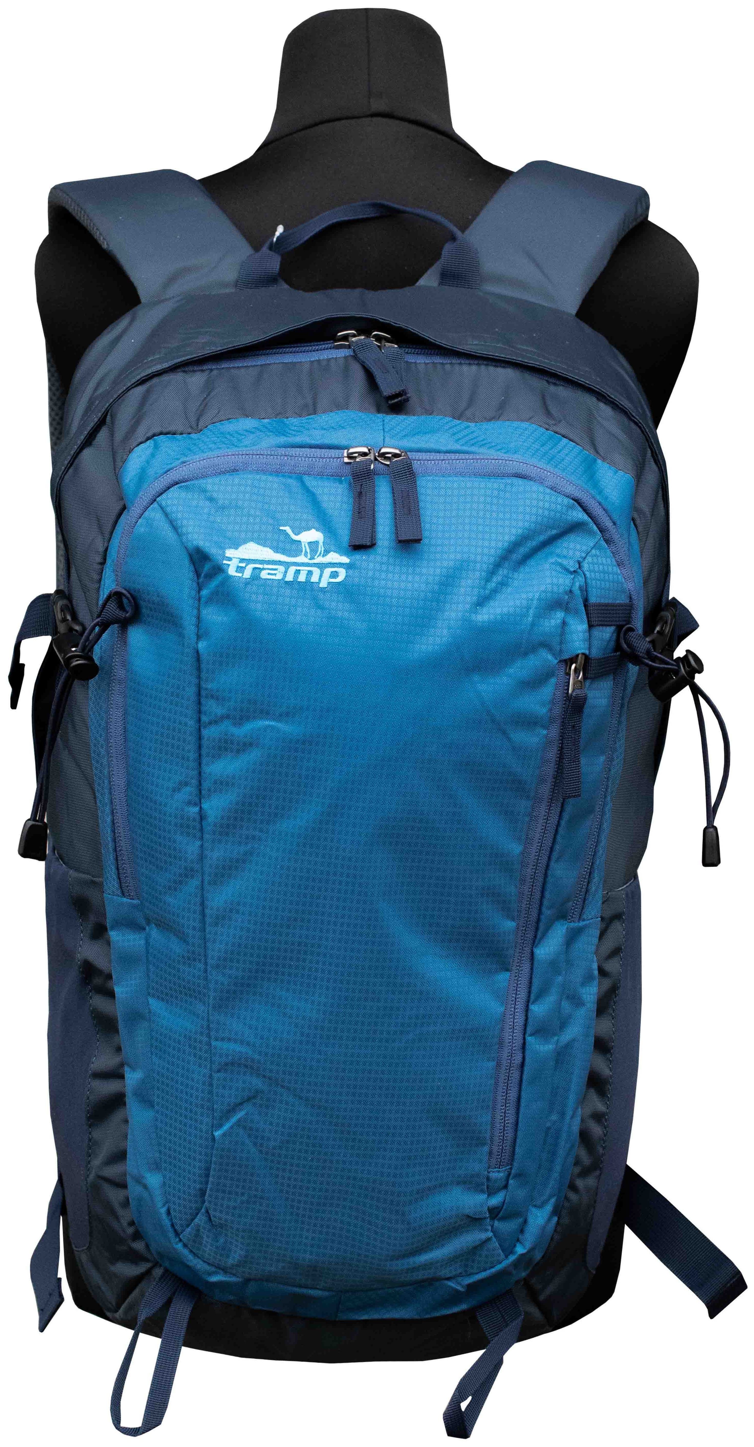 Рюкзак Tramp Ivar туристический синий/т.синий 30л UTRP-051, 