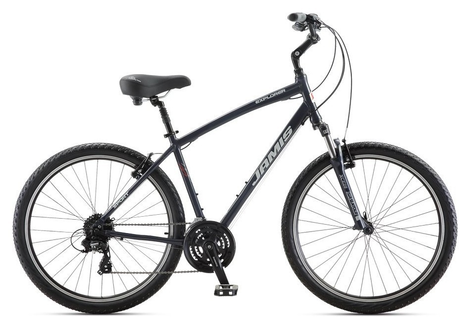 Велосипед прогулянковий Jamis EXPLORER SPORT 27,5″ 15″ Ink black (03-2516-IK), RCH_14132