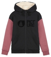 Толстовка жіноча Picture Organic Basement Plush Hoody для жінок black