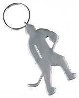 Munkees 3497 брелок-открывашка Icehockey Player grey