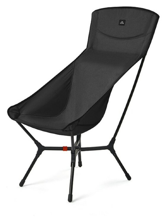 Стул складной ультралегкий Naturehike CNK2550JJ013 Yamami YL01, размер L, алюминий, черный, FNR_6927595774410