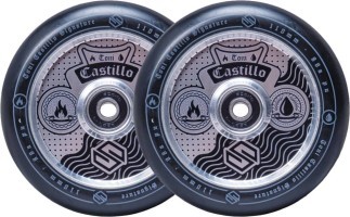 Колесо Striker Toni Castillo Pro Scooter Wheel 110mm Raw and Black