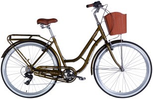 Велосипед AL 28" Dorozhnik CORAL  Vbr FR рама-19" болотно-зелений 2025