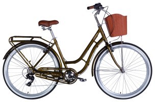 Велосипед AL 28" Dorozhnik CORAL  Vbr FR рама-19" болотно-зелений 2025