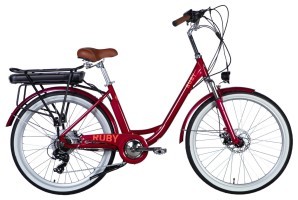 Велосипед с электроприводом 26