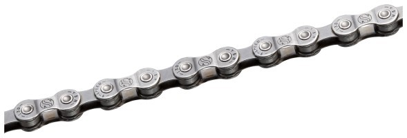 Цегла для велосипеда Cycledesign CLASSIC 9 SPD 116 link Grey (CH0004)