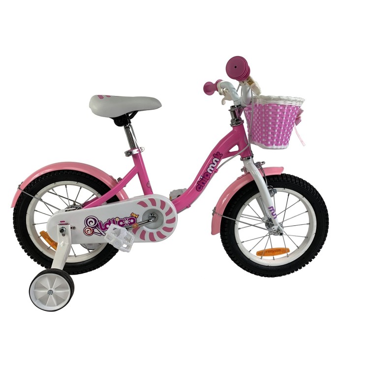 Велосипед дитячий RoyalBaby Chipmunk MM Girls 16", OFFICIAL UA, рожевий, CM16-2-pink