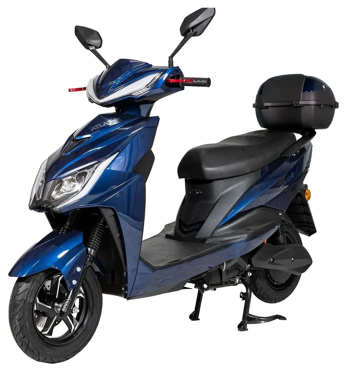 Електроскутер ATLAS Spider Box 1500W Cyan Blue, TOK_4001