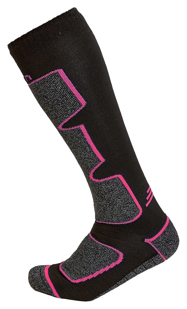 Cairn шкарпетки Spirit Tech black-fuchsia 35-38, 0903256-102-35-38