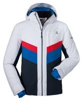 Куртка утеплена чоловіча Schoeffel SKI JACKET BAD GASTEIN1 54 Bright white 1000 (10-22346)