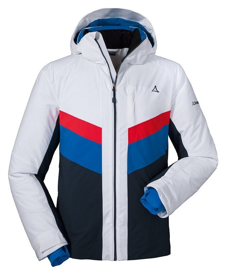 Куртка утеплена чоловіча Schoeffel SKI JACKET BAD GASTEIN1 54 Bright white 1000 (10-22346), RCH_21409