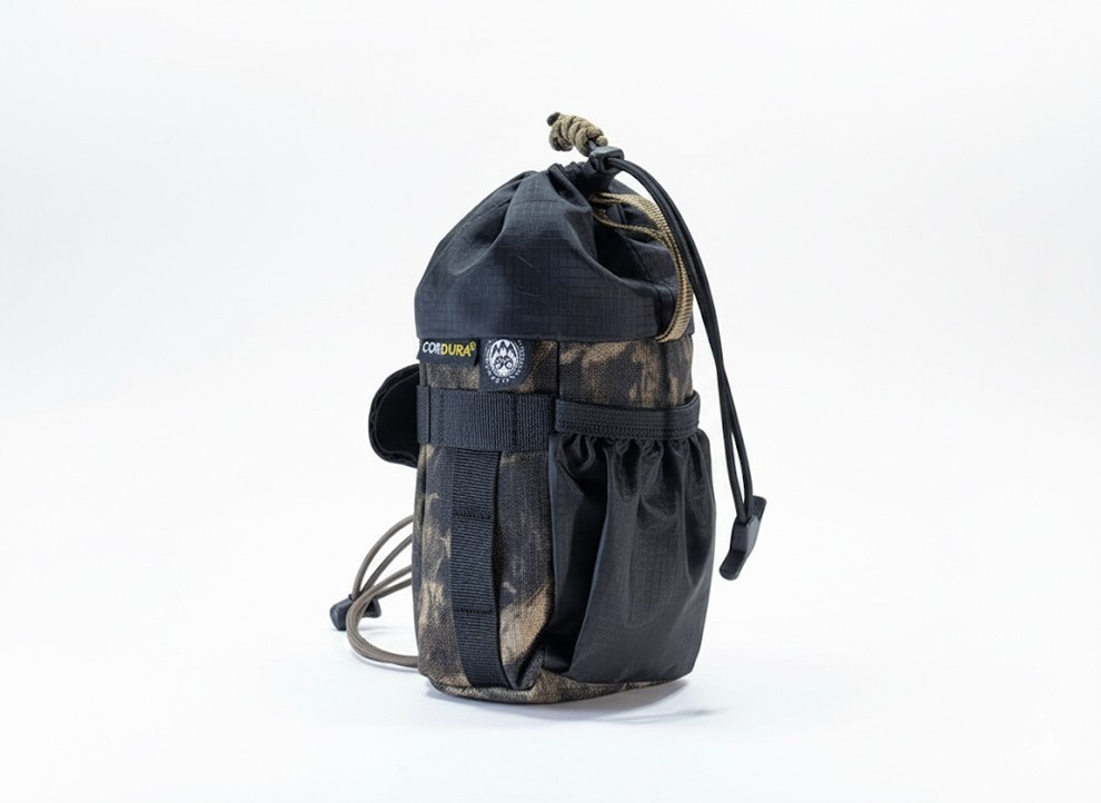 Сумка на руль KasyBag Pocket Pack One hand (кормушка) mini Dark Forest, OBOD_KB-PP-OH-M-d-f