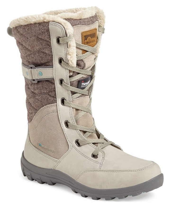Черевики зимові жіночі Karrimor ONTARIO LADIES WEATHERTITE W 37 (4.0UK) Ivory (K943-IVY), RCH_12416