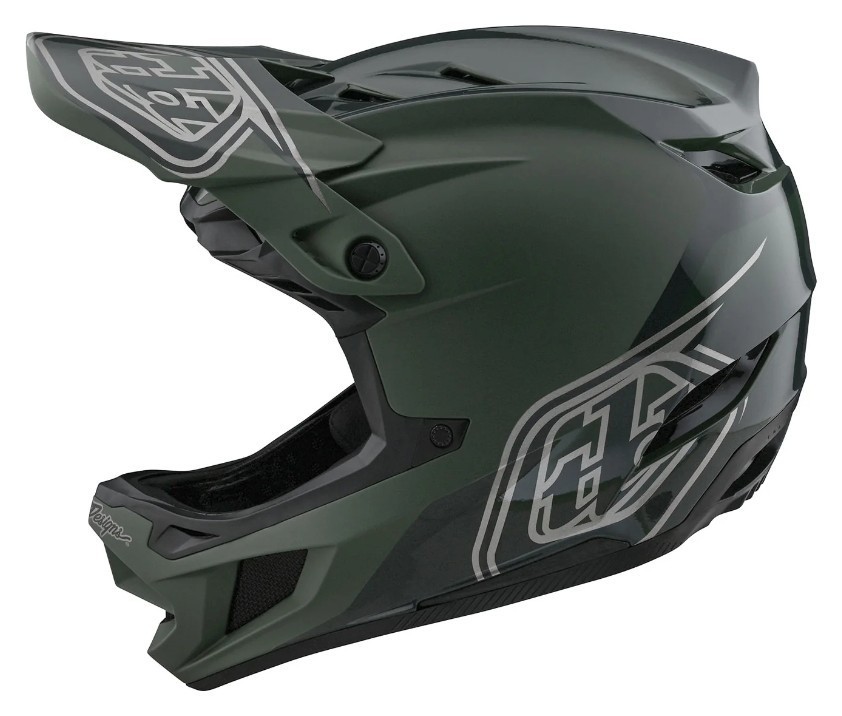 Вело шолом TLD D4 POLYACRYLITE HELMET SHADOW [OLIVE] XL, OBOD_174500025